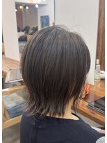 ファルベ(Farbe)&nbsp;ミニウルフ　美髪　外ハネボブ　イメチェン