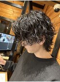 緩め波巻き