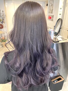 ヘアスタジオニコ(hair studio nico...) ラベンダー