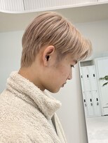 ミーム 原宿 表参道(meme)&nbsp;◎ブロンドハイトーンカラーデザインカラーアンブレラカラー金髪