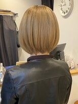 ディーエックス ウエスト(Dxxxx WEST)&nbsp;ハイトーン×ボブ