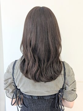 エンクス 天王町店(enx) ホワイトグレージュデジタルパーマミニウルフ天王町HA64