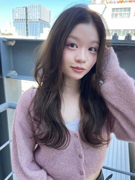 ディコ(Dico) 【韓国風レイヤーカット×くすみベージュ】#天神#レイヤーカット