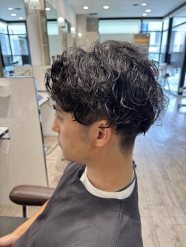 カイノ いずみおおつCITY店(KAINO) ラフにキマるツイストパーマ