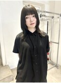ウルフレイヤーミディアムレイヤーグレージュ吉祥寺《宮坂》