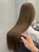 ファイブバイジエクト 堀江(FIVE by The Ect) 【ハイトーン髪質改善】くすみベージュ/マロンベージュ/透明感