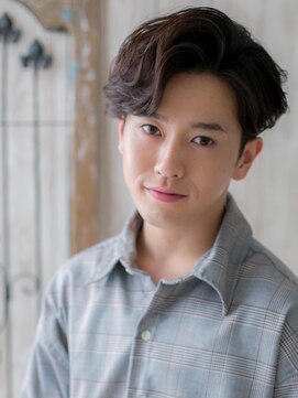 トニーアンドガイ メン 与野駅前店(TONI&GUY MEN) 20代30代ツーブロック前髪パーママッシュj与野