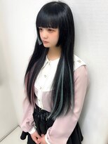 シーズン 大阪(SEASON) 【エクステ】アイスブルー&ピンクパール/エクステ大阪梅田駅