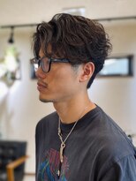 ヴィント(Vint.) サーファー風メンズカジュアルパーマ