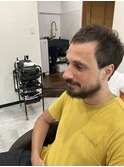 ハンサムショート