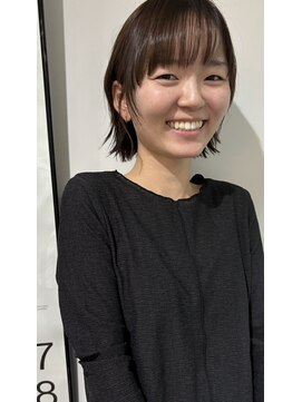 ルッツ(Lutz) やわらかぱつんボブ