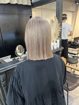 ノエル 池袋店(noel)&nbsp;【noel】manami×ミルクティーベージュ