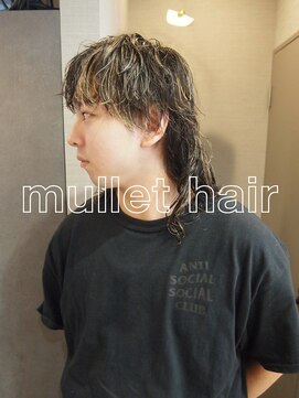 コレットヘアー ザモリオカ(Colette HAIR the MORIOKA) -kanna-♪大人マレット♪