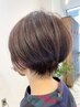カット＋髪質改善カラー（薬剤除去）