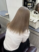 ジルバイジゼル(JILL by GiseL)&nbsp;ミルクティーベージュ 天神ハイトーン ケアブリーチ