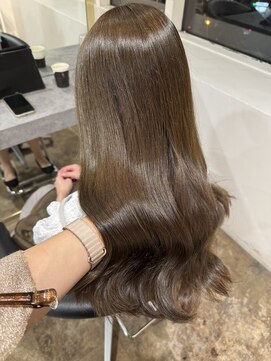 スティル ヘアアンドアイラッシュ(STILL hair&eyelash) 【伊勢】オリーブブラウン