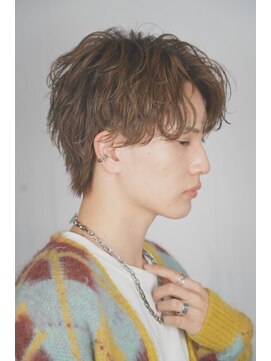 オーシャントーキョー 大阪(OCEAN TOKYO) 波巻きパーマメンズツイストスパイラルパーマツーブロック