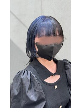 スターリースターリー(Starry Starry) ブルー×ブラック