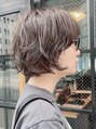 オーガニック アトリエ 大宮(organic+atelier)&nbsp;ボブのニュアンスをきかせたパーマお任せください。