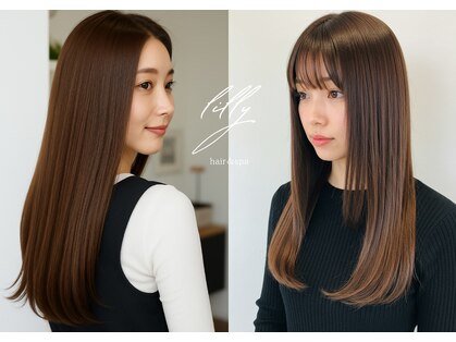 リリーヘアーリベート 浅草橋東口店(LiLiy hair LIBERT'E)の写真