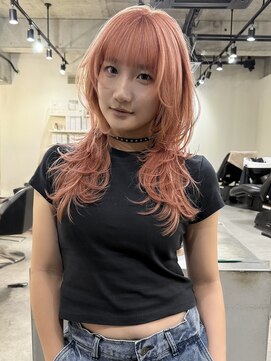 ラキング ギンザ トウキョウ(LAKING GINZA) ミディアムヘア/デザインカラー/フェイスフレーミング/銀座