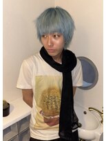 オルン(ORGN.)&nbsp;【ORGN.】デザインカラー/メンズカラー/ブリーチ/大須/矢場町