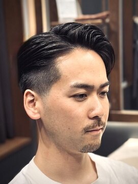 銀座 シノ 灯(shino HANARE) ビジネスかきあげスタイル