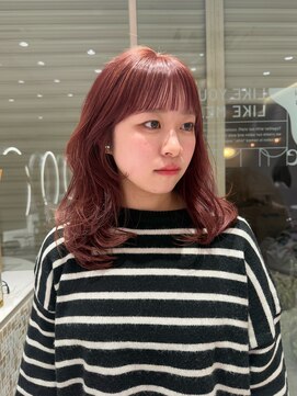 マイル 渋谷(mile) カシスピンク / ミディアムレイヤー