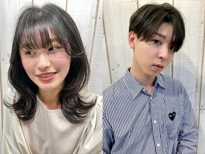 ヘアメイク カン プラスエフ(HAIR MAKE KANN+f)の写真