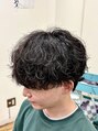 スウェル 千葉店(Swell)&nbsp;波巻きパーマ [千葉/men's/ニュアンスパーマ]