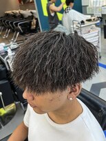 ダズルヘアラッシュ(DAZZLE hair RUSH)&nbsp;縦落ち束感ツイストパーマ