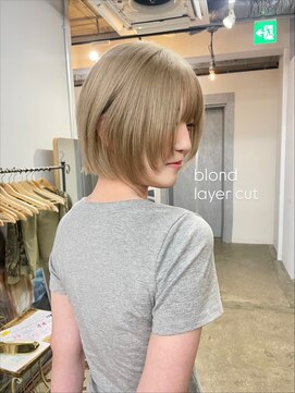 リラクオーレ 三宮 元町(LIRA CUORE) レイヤーボブ