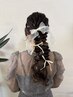 【大石指名限定♪】トレンドヘアアレンジ4000円→3900円