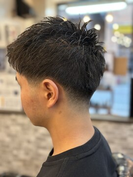 テーパーフェード