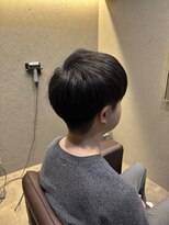 スカルプト 横浜店(skalpt)&nbsp;コンパクトマッシュ(ダウンパーマ)