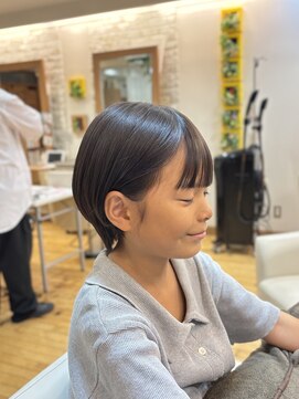 エルパティオ(EL PATIO) ショートボブ