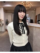 ソワンドブレスセルン 心斎橋(soin de brace cerne)&nbsp;顔周りレイヤー×髪質改善/レイヤーカット/フェイスレイヤー