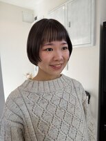 ファイブ ノーヴル カラット(5 Noble ct.)&nbsp;【柚衣】マッシュウルフボフカット