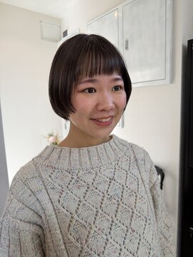 ファイブ ノーヴル カラット(5 Noble ct.) 【柚衣】マッシュウルフボフカット