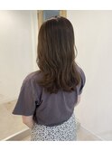 セミロング　レイヤーカット