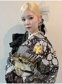 タイトヘアセット