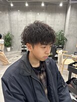 ウル 二子玉川(uru)&nbsp;ショートツイスト大人パーマ