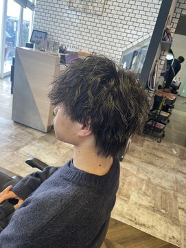ステレオ ヘアデザイン 安城店(STEREO HAIR DESIGN) ♪メンズパーマ1月