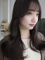 ヌヌ 渋谷 原宿 明治神宮前(nunu)&nbsp;レイヤーカットウルフカットボブグレージュオリーブべージュ