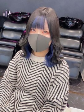 ワンズミラー 原宿(ONE'S MIRROR) イメチェン/レッドブラウン/フルバング/似合わせカット/原宿駅