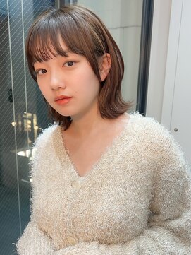 ロンドクレール 川崎(Lond clair) 【北澤華】髪質改善/縮毛矯正/ミニボブレイヤーカット/川崎