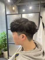 ガイ ラタン ウエスト(GUY lattan west)&nbsp;MEN'S HAIR/サーフカール/刈り上げセンターパート/松戸駅