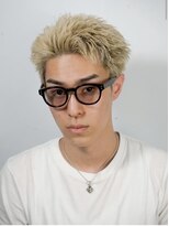 ヒロギンザバーバーショップ 神楽坂店(HIRO GINZA BARBER SHOP)&nbsp;ハイトーンスパイキーショート