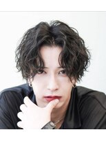 アストラ(ASTRA)&nbsp;MEN’S HAIR/サーフカール/刈り上げセンターパート