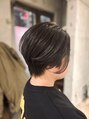 ムイミ(muimi)&nbsp;すっきり、クールな前下がりショート